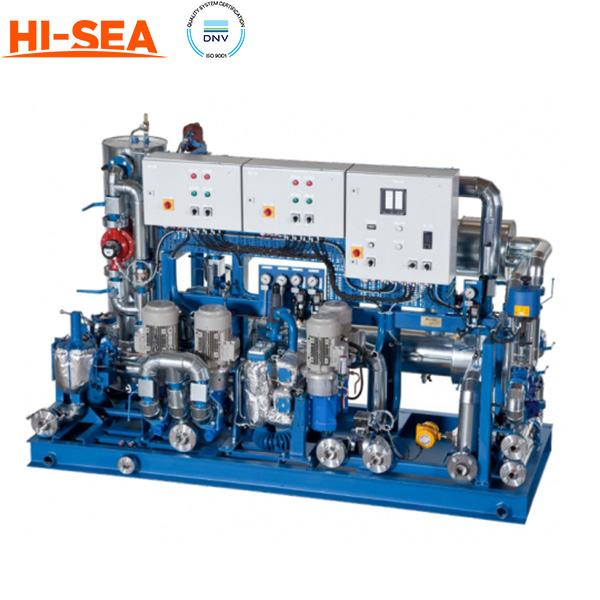 1.5m³ High Performance Fuel Oil Supply Modular Unit